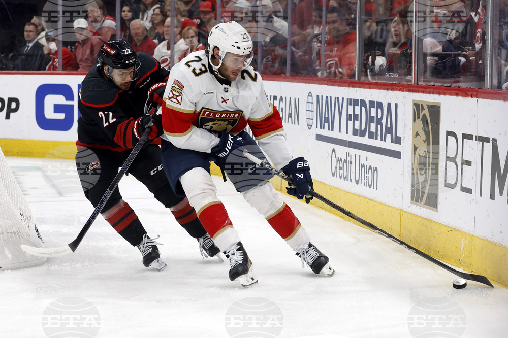 Panthers Hurricanes Hockey