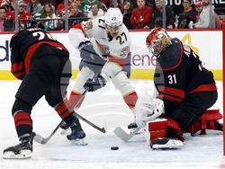 Panthers Hurricanes Hockey