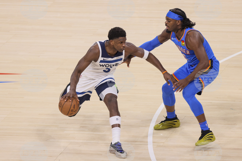 Timberwolves Thunder Basketball