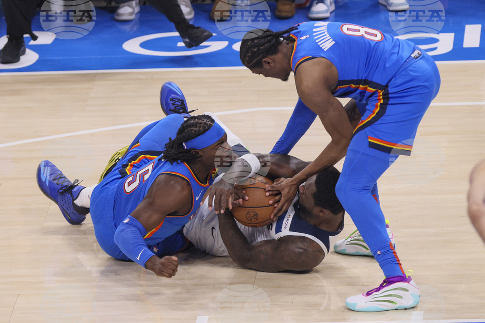 Timberwolves Thunder Basketball