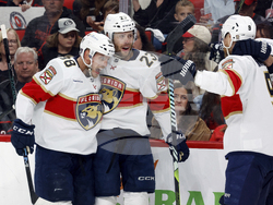 Panthers Hurricanes Hockey