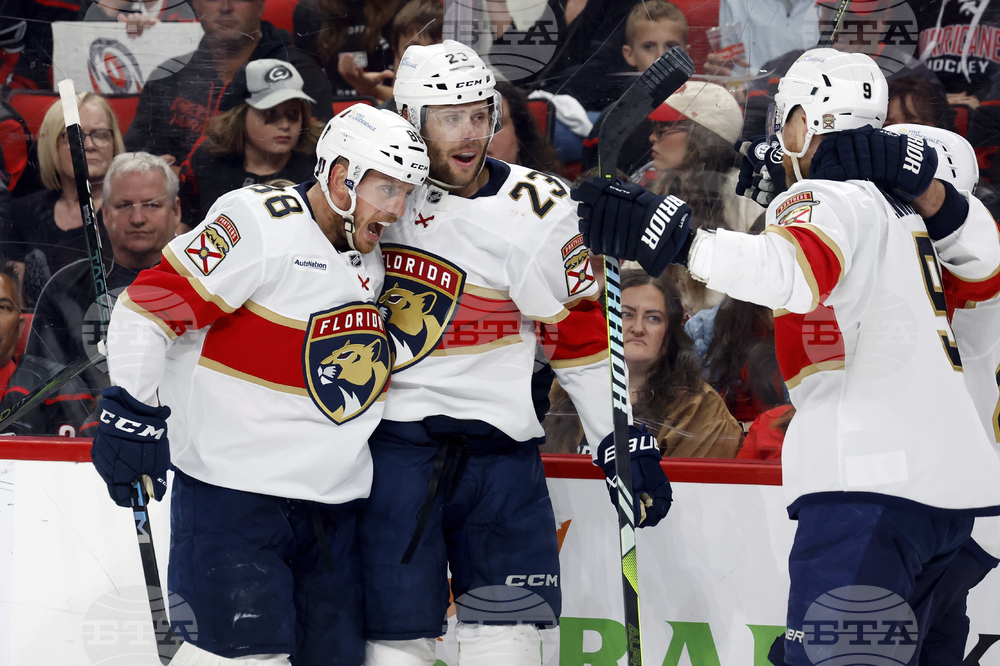 Panthers Hurricanes Hockey