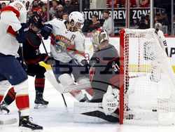 Panthers Hurricanes Hockey