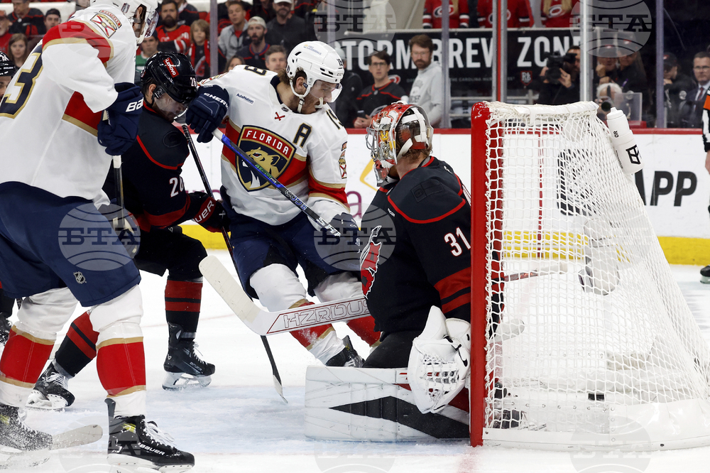 Panthers Hurricanes Hockey