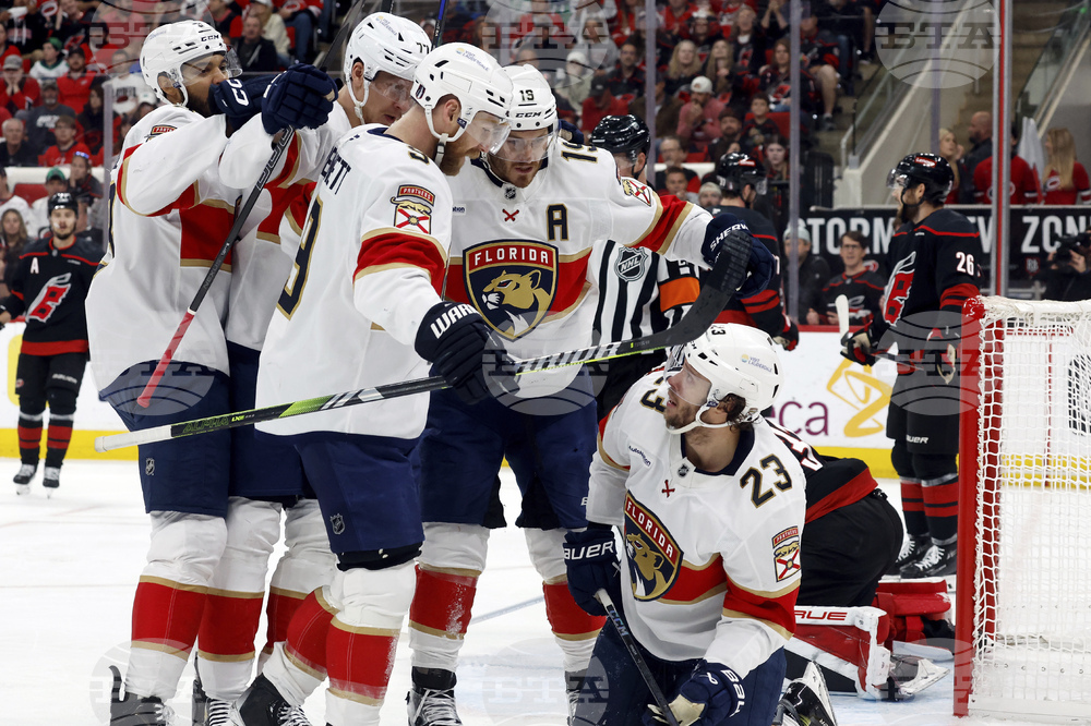 Panthers Hurricanes Hockey