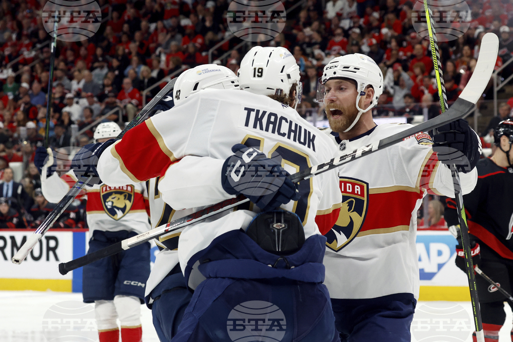 Panthers Hurricanes Hockey