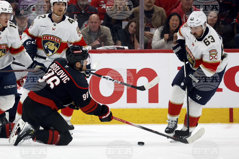 Panthers Hurricanes Hockey