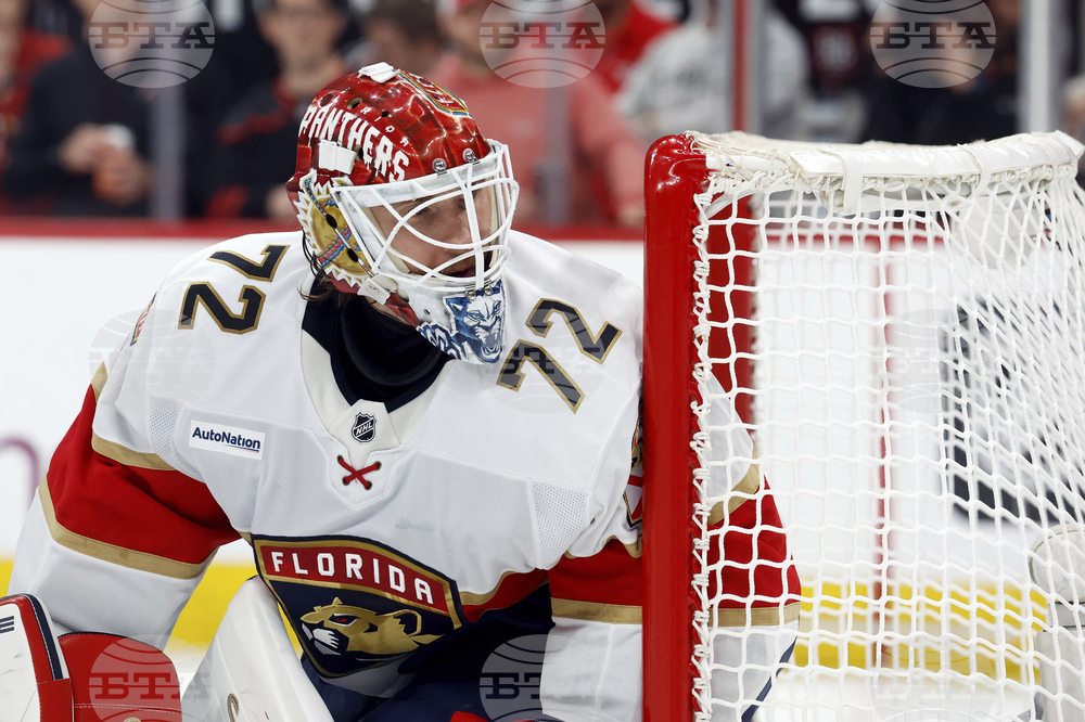 Panthers Hurricanes Hockey