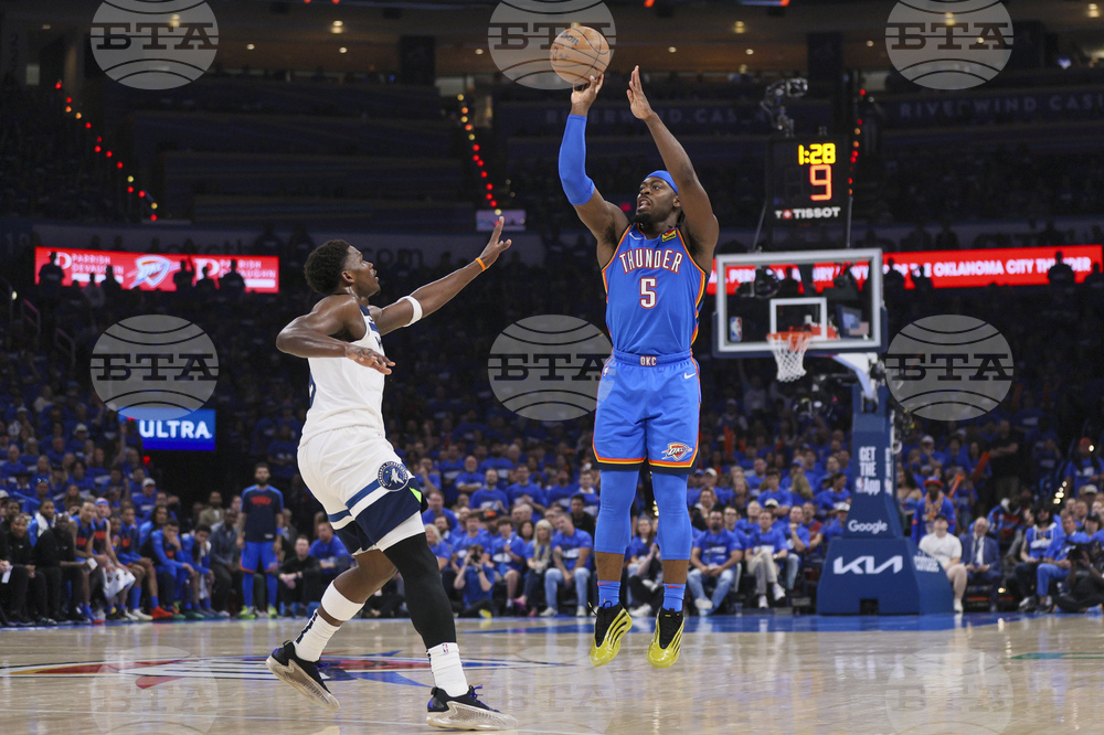 Timberwolves Thunder Basketball