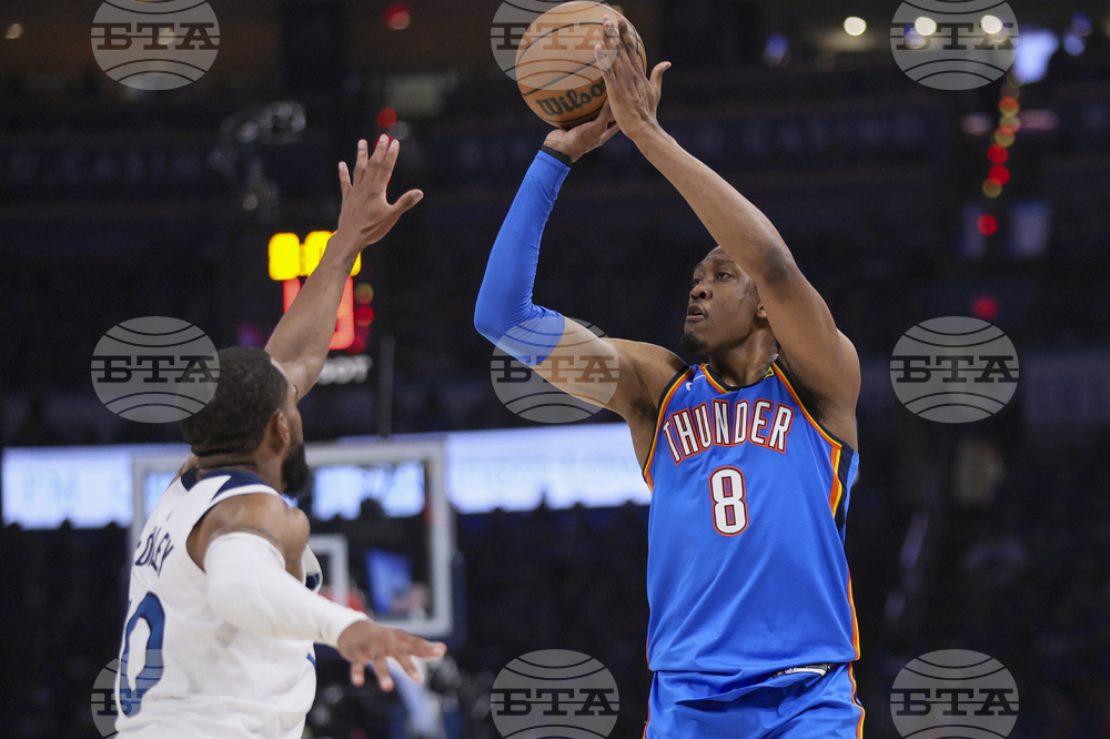 Timberwolves Thunder Basketball