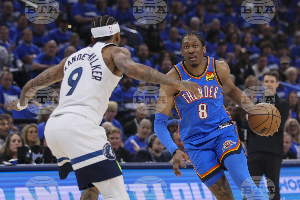 Timberwolves Thunder Basketball