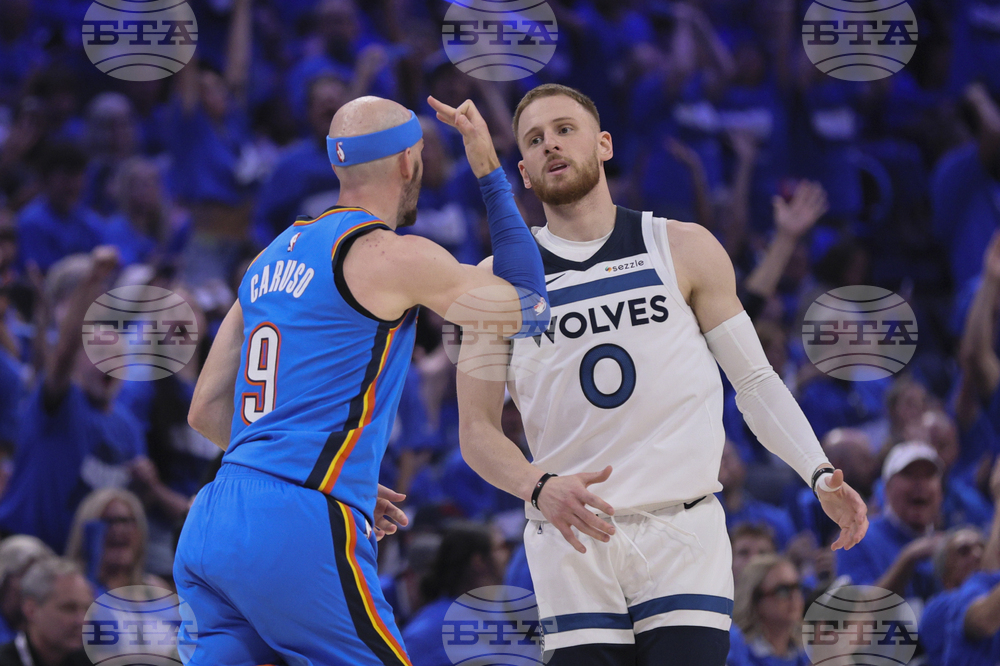 Timberwolves Thunder Basketball