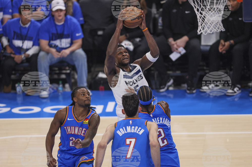 Timberwolves Thunder Basketball