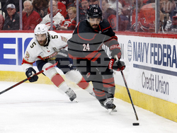 Panthers Hurricanes Hockey