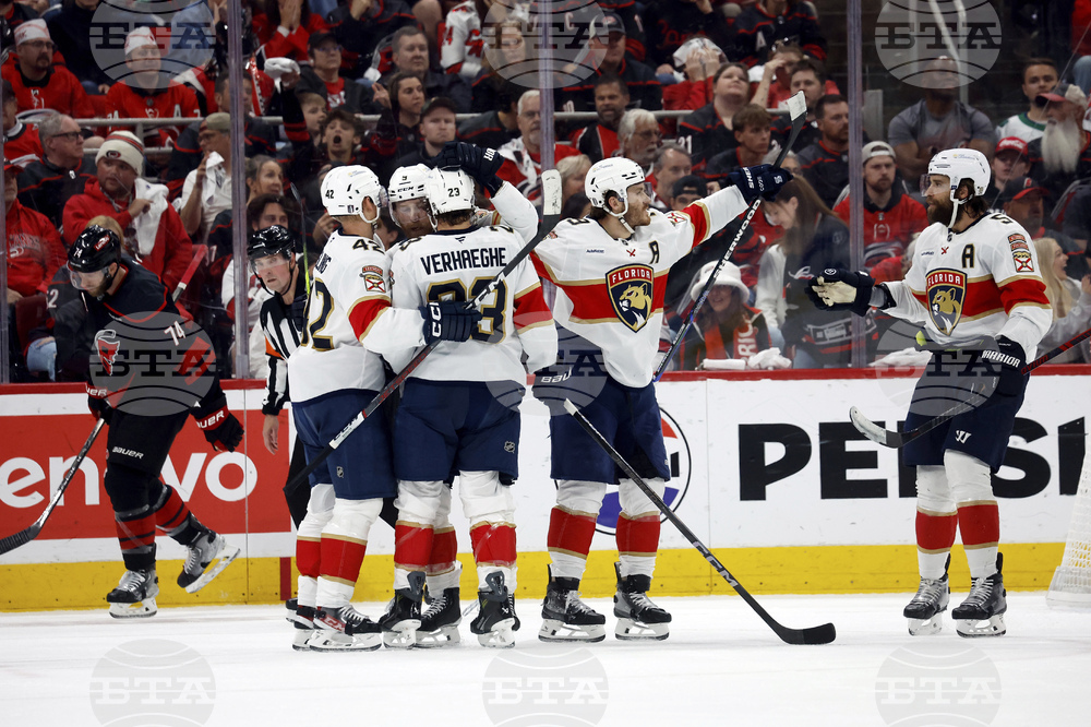 Panthers Hurricanes Hockey
