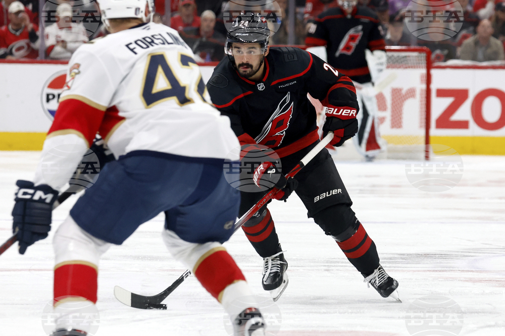Panthers Hurricanes Hockey