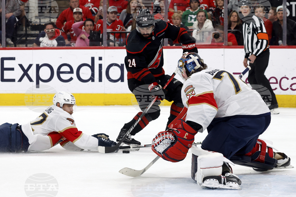 Panthers Hurricanes Hockey