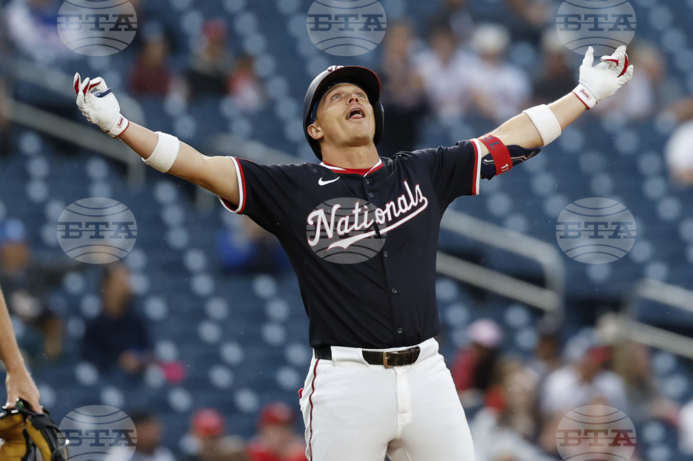 Braves Nationals Baseball