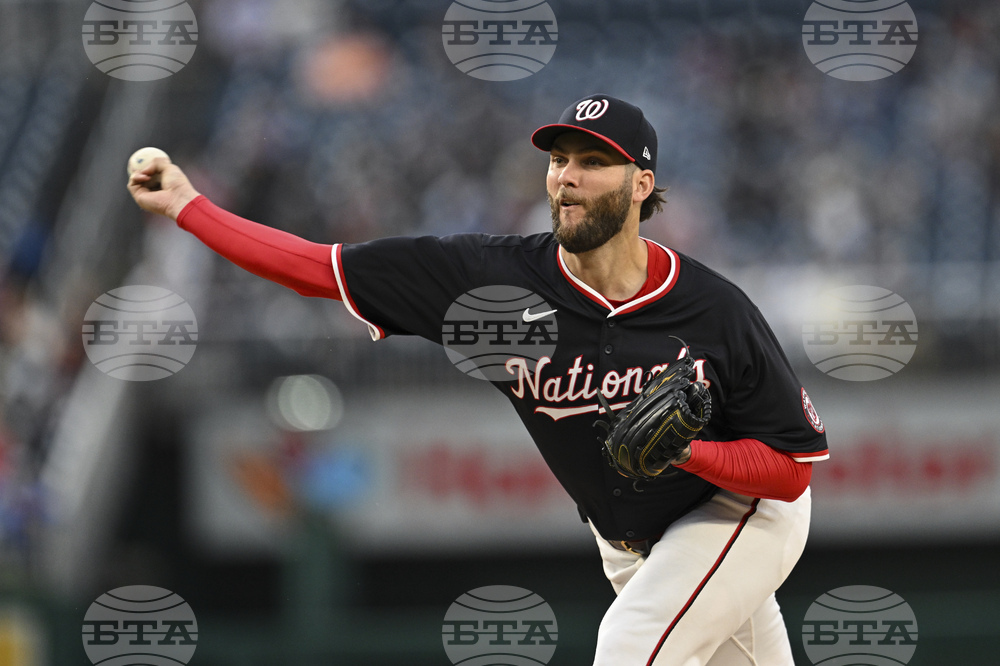 Braves Nationals Baseball