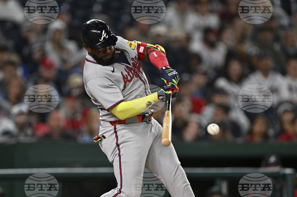 Braves Nationals Baseball