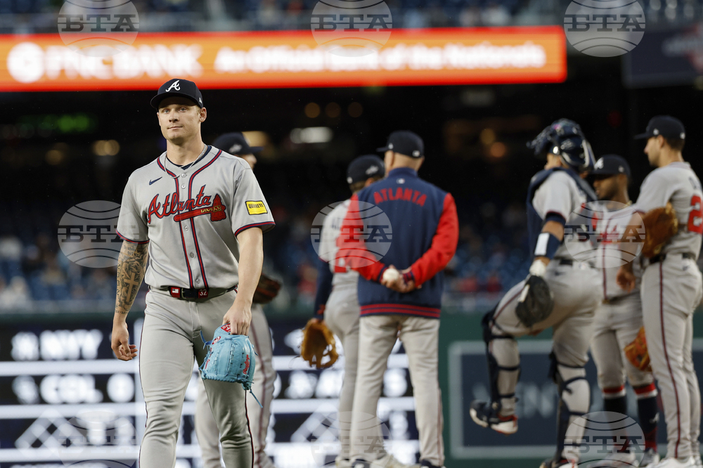 Braves Nationals Baseball