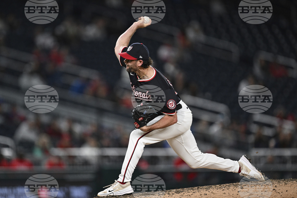Braves Nationals Baseball