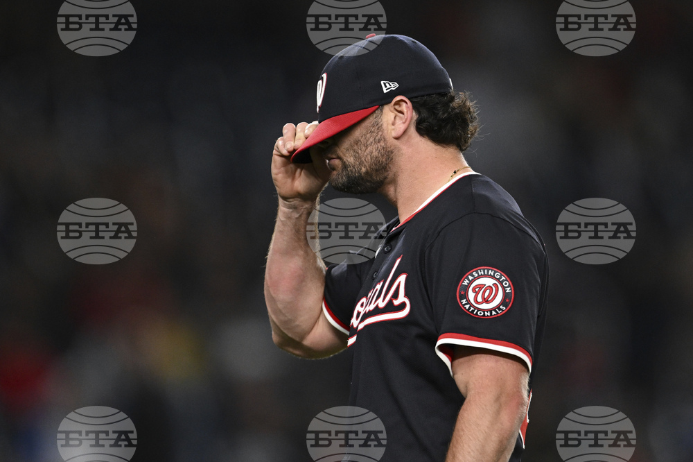 Braves Nationals Baseball