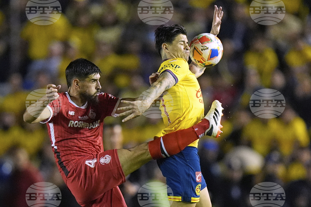 APTOPIX Mexico Soccer