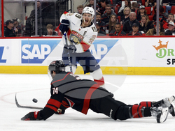 Panthers Hurricanes Hockey