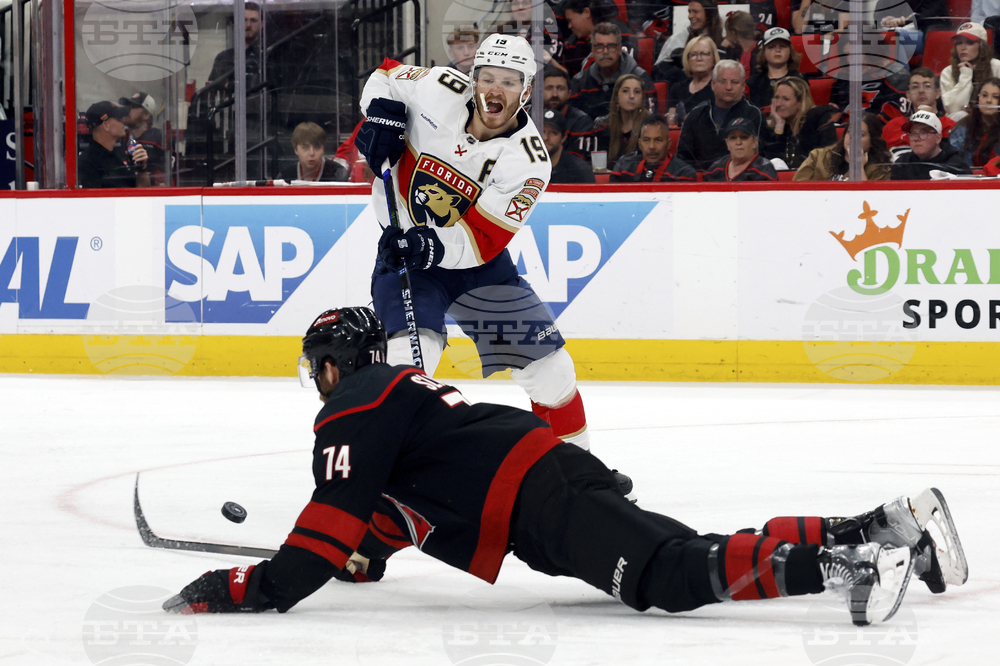 Panthers Hurricanes Hockey