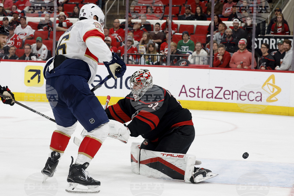 Panthers Hurricanes Hockey