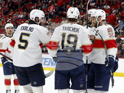 Panthers Hurricanes Hockey