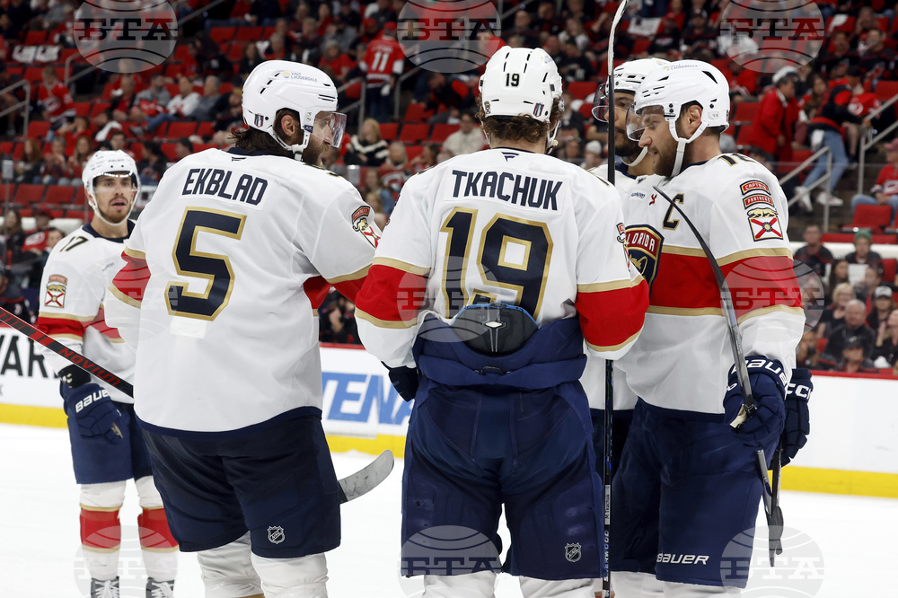 Panthers Hurricanes Hockey