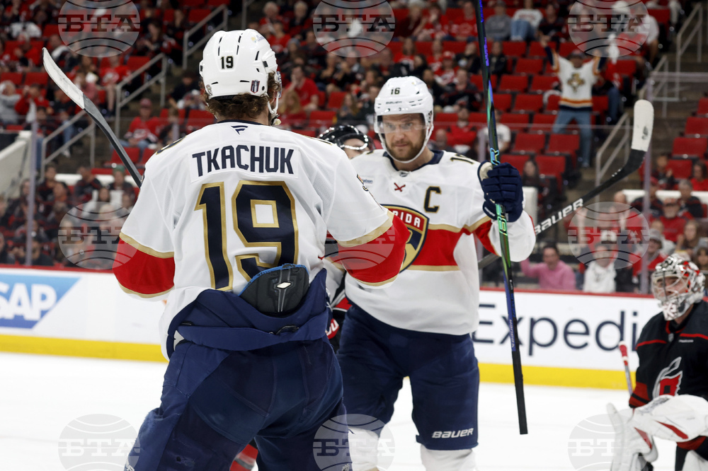 Panthers Hurricanes Hockey