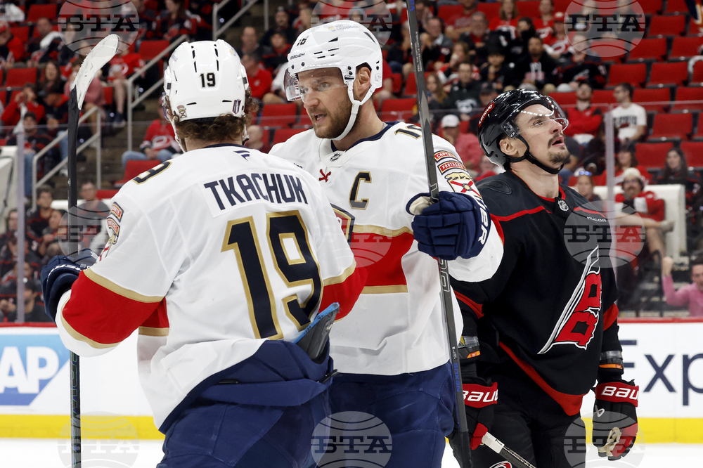 Panthers Hurricanes Hockey