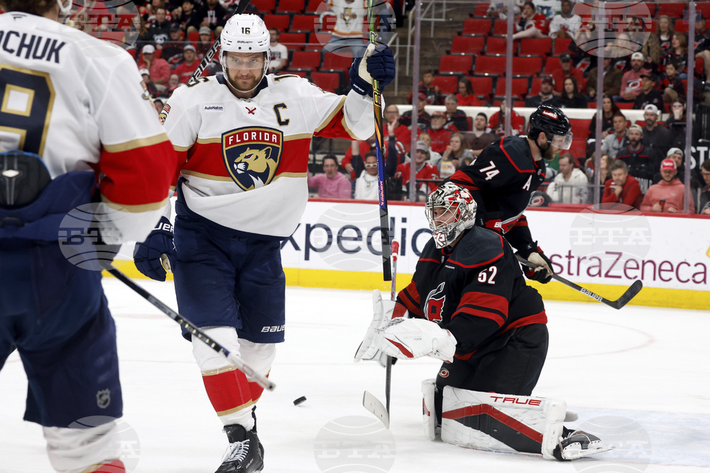 Panthers Hurricanes Hockey