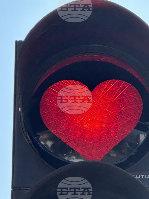 Пазарджик - светофари - празник