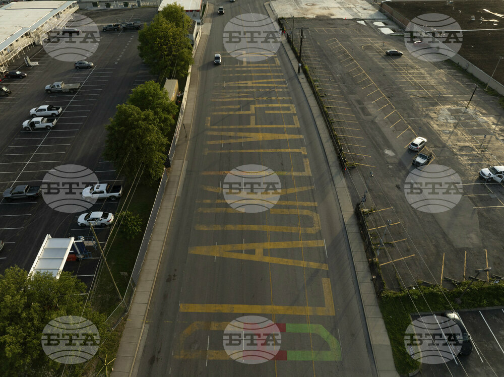 George Floyd Black Lives Matters Murals