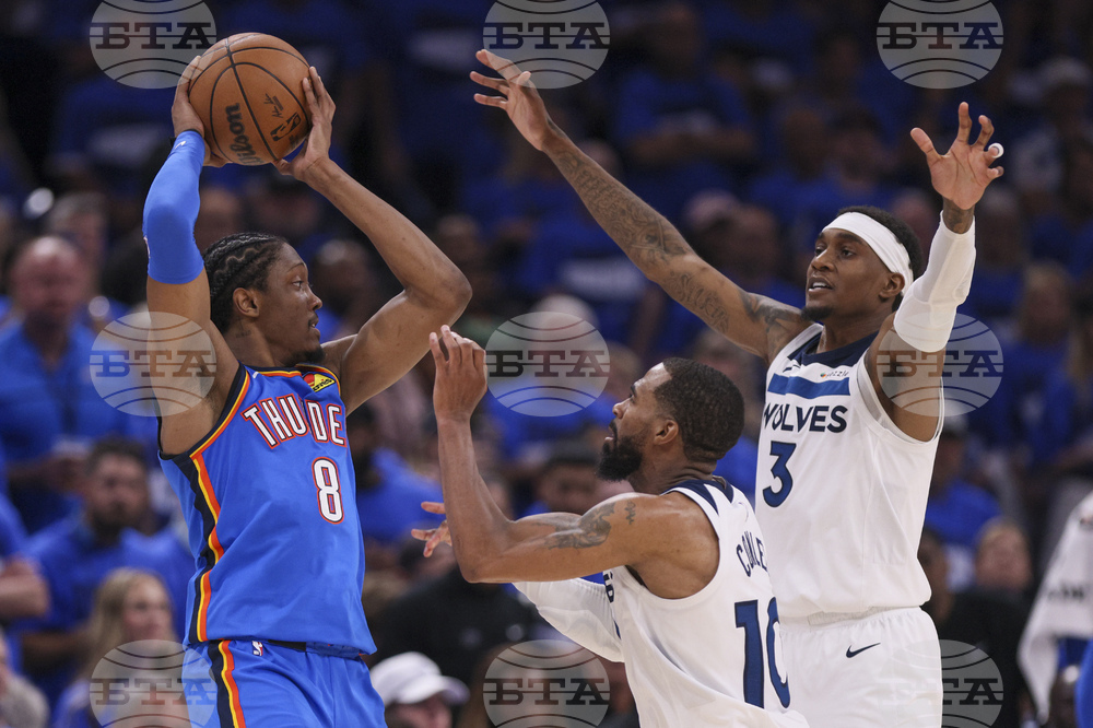 Timberwolves Thunder Basketball
