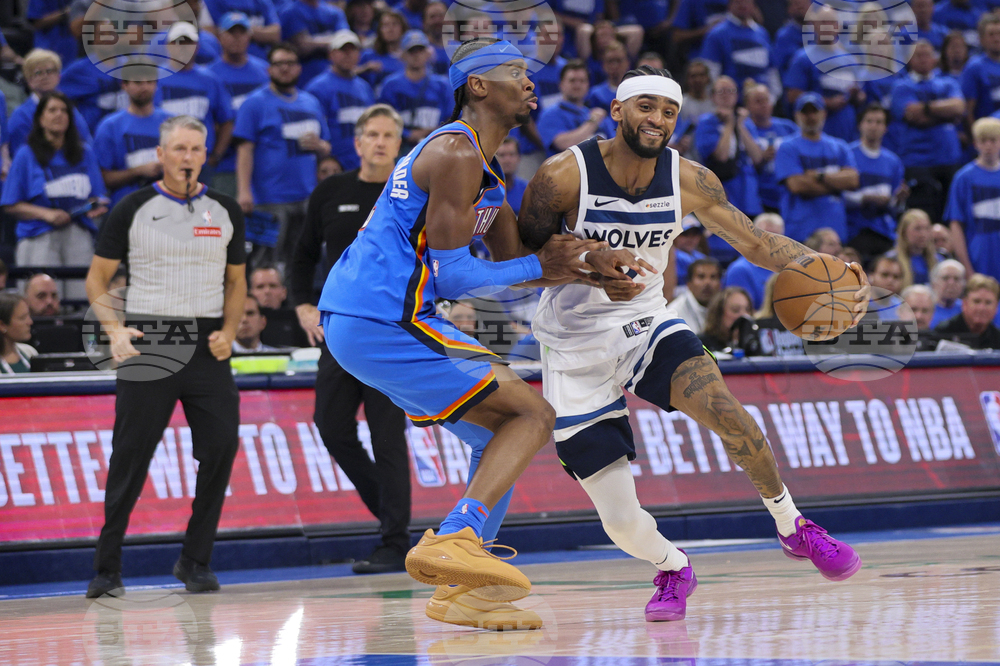 Timberwolves Thunder Basketball