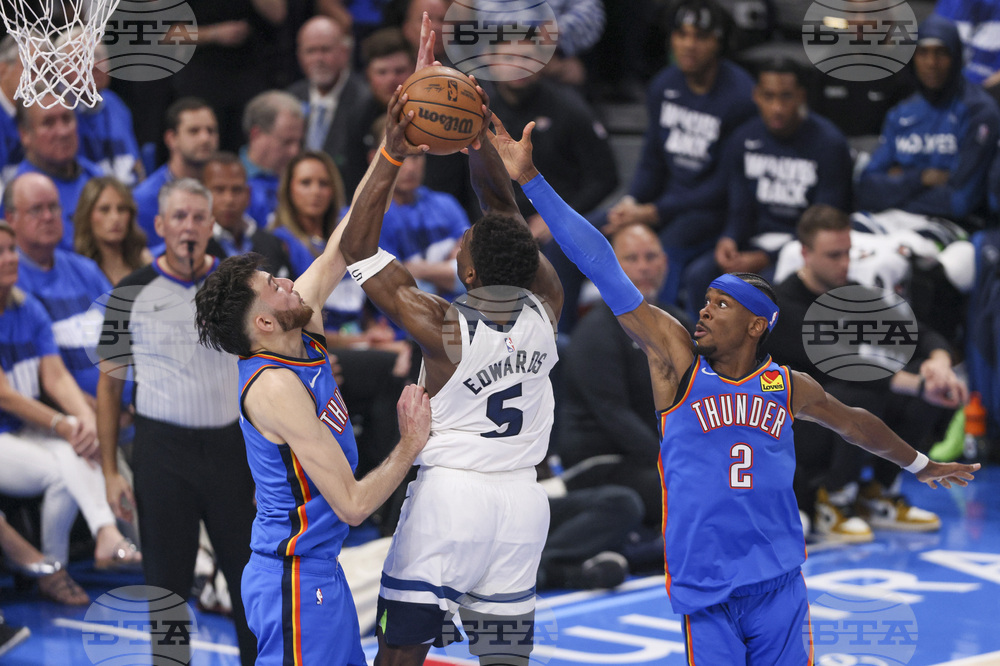 Timberwolves Thunder Basketball