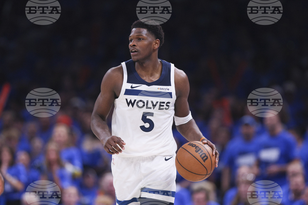 Timberwolves Thunder Basketball