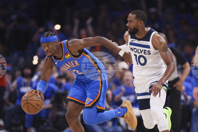 Оклахома Сити на Шай Гилджъс-Александър спечели и втория мач срещу Минесота във финала в Западната конференция