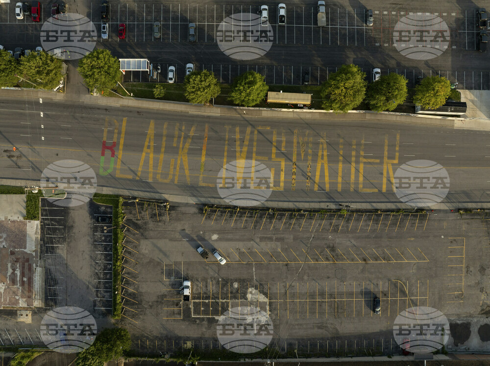 George Floyd Black Lives Matters Murals