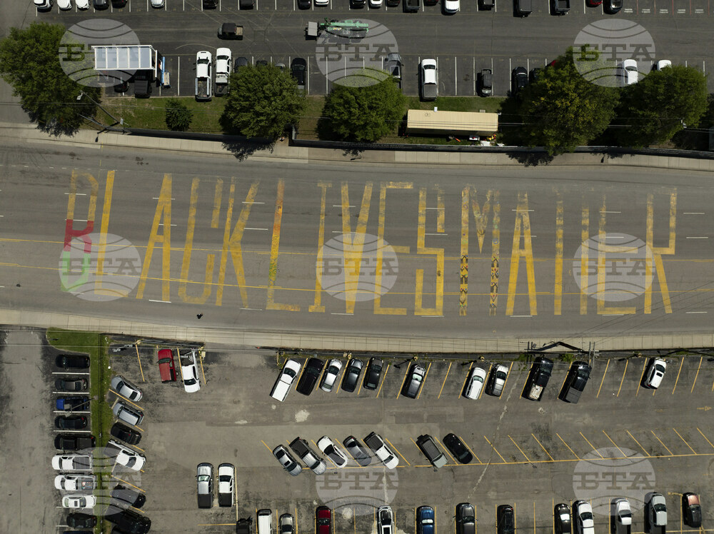 George Floyd-Black Lives Matter-Murals