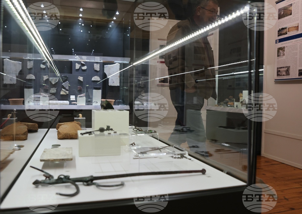 SOFIA – ACHAEOLOGY - 2022 SEASON - EXHIBITION