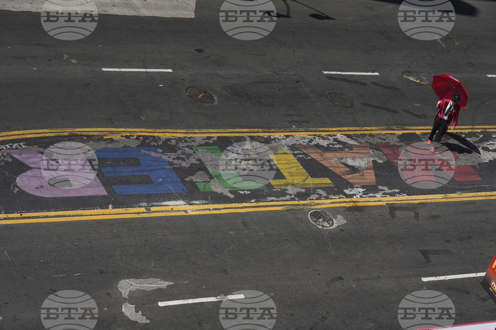 George Floyd-Black Lives Matter-Murals