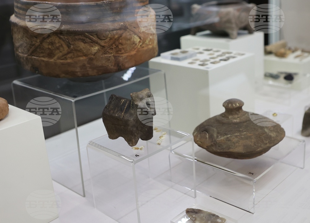 SOFIA – ACHAEOLOGY - 2022 SEASON - EXHIBITION