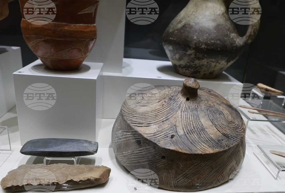 SOFIA – ACHAEOLOGY - 2022 SEASON - EXHIBITION