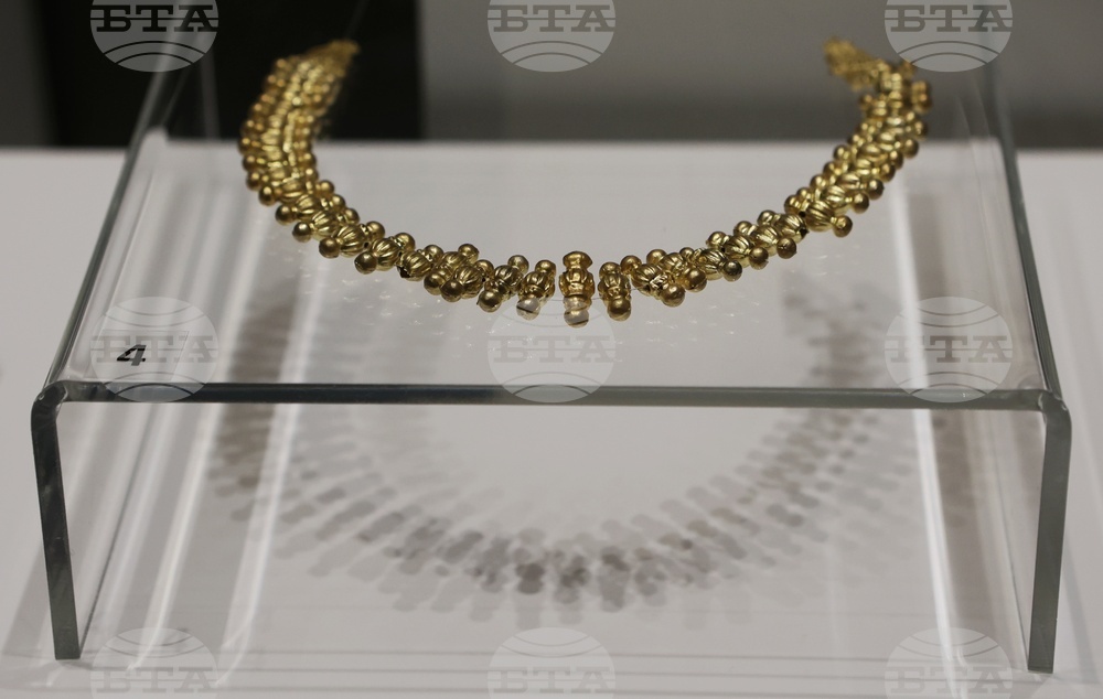 Last Year’s Archaeological Discoveries in Bulgaria Go on Display in Sofia
